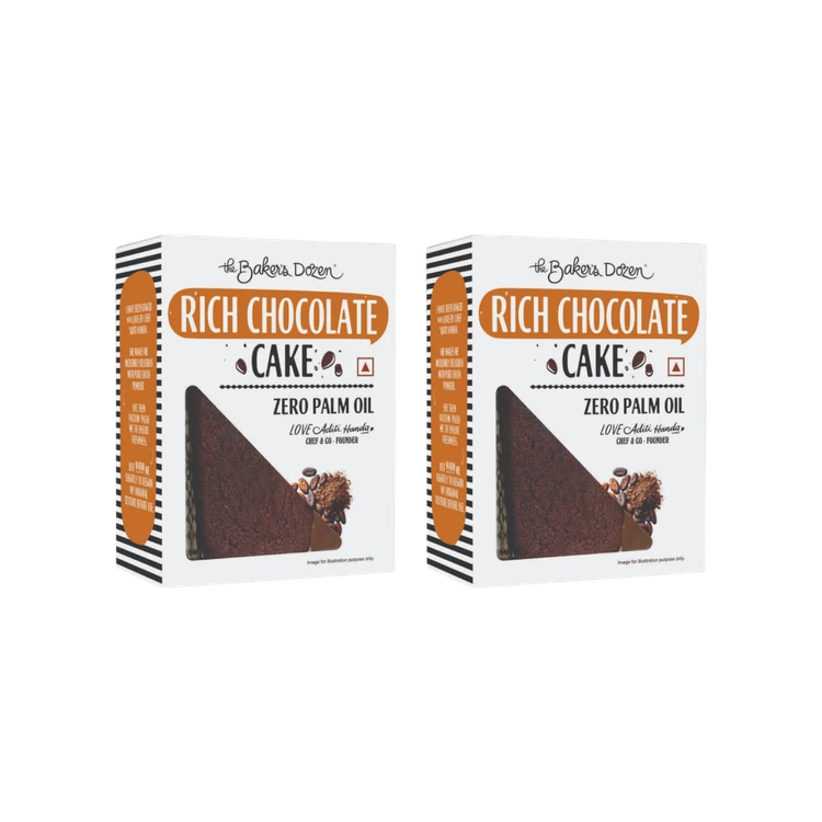 The Baker's Dozen Rich Chocolate Pound Cake - Pack of 2