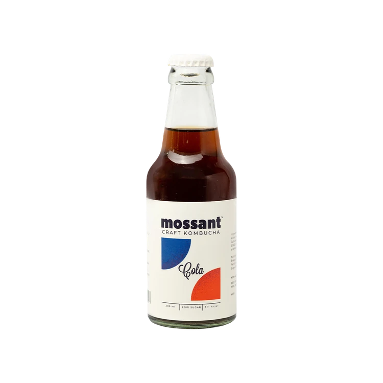 Mossant Craft Cola Kombucha