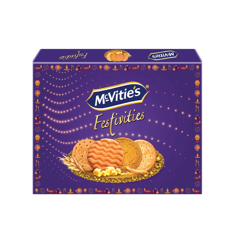 McVitie's Festivities Assorted Biscuits Gift Pack