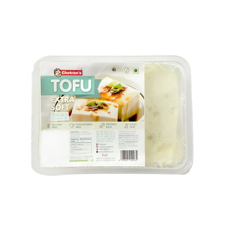 Chetran's 100 % Extra Soft Fresh Tofu