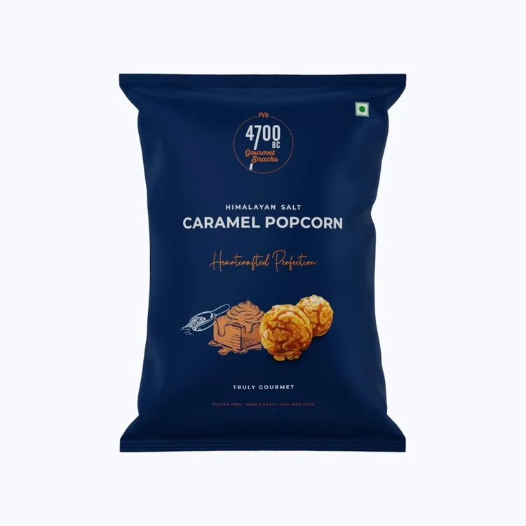 4700BC Himalayan Salt Caramel Popcorn, Gourmet