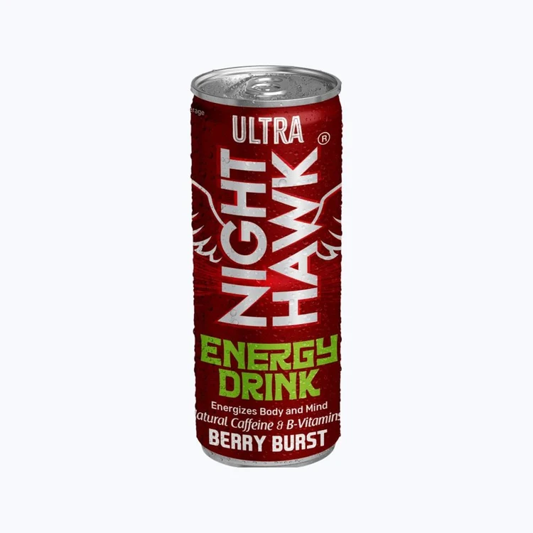 Nighthawk-Energy Drink Ultra (Berry Burst)