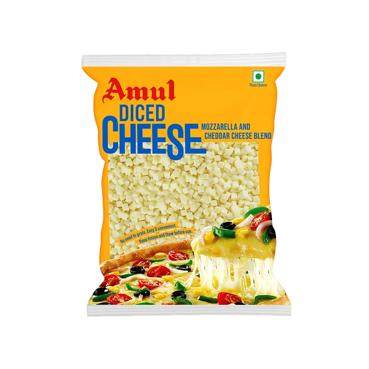 Amul Blend Diced Cheese
