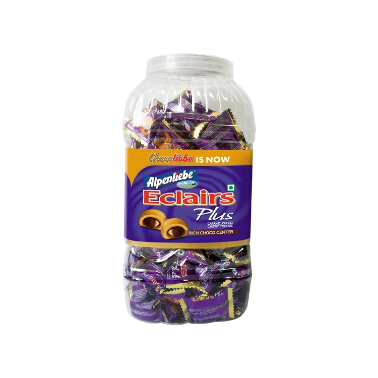 Alpenliebe Eclairs Plus Toffee Pack