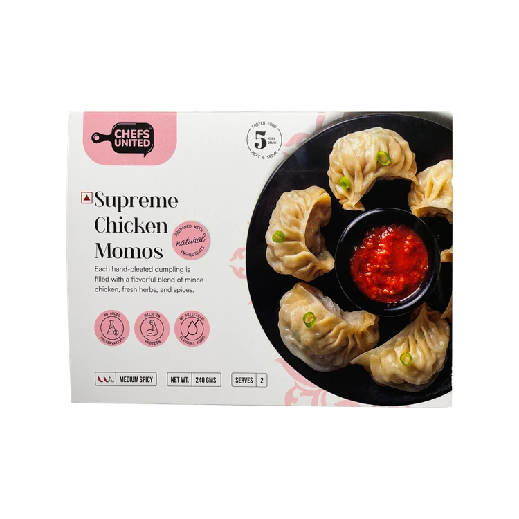 Chefs United Chicken Momos