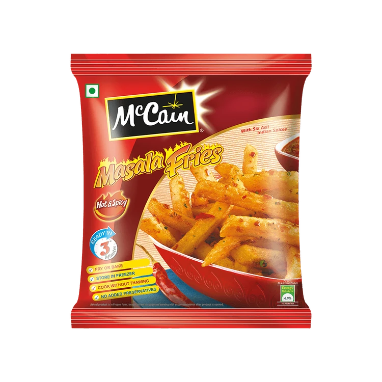 McCain Masala French Fries (Frozen)