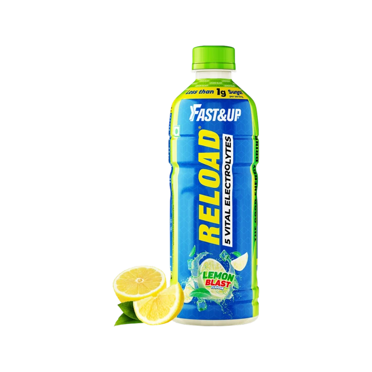 Fast&Up Reload Instant Sports Drink (Lemon Blast)