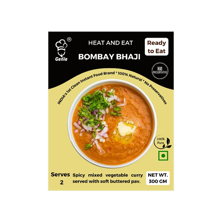 Genie Ready to Eat Bombay Bhaji