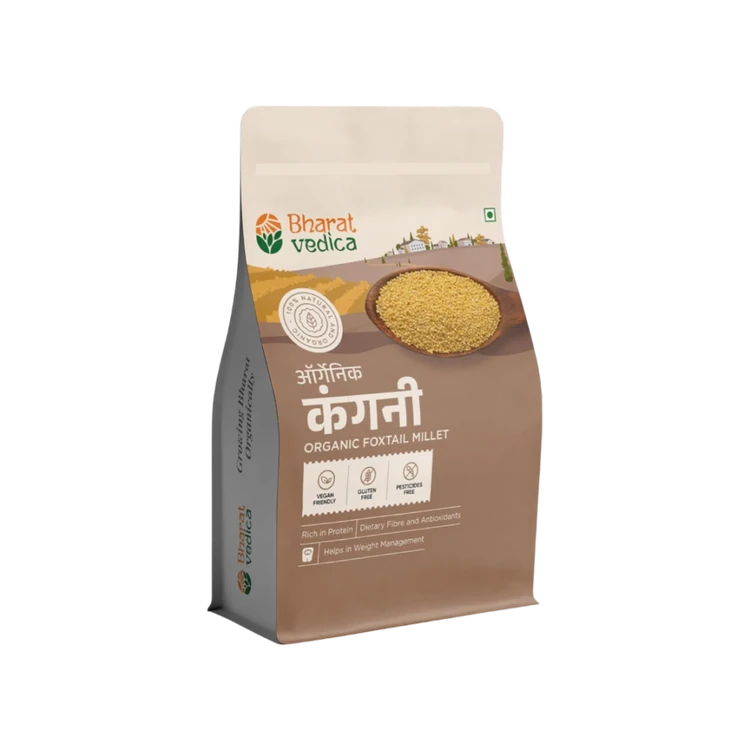 Bharat Vedica Organic Foxtail Millet