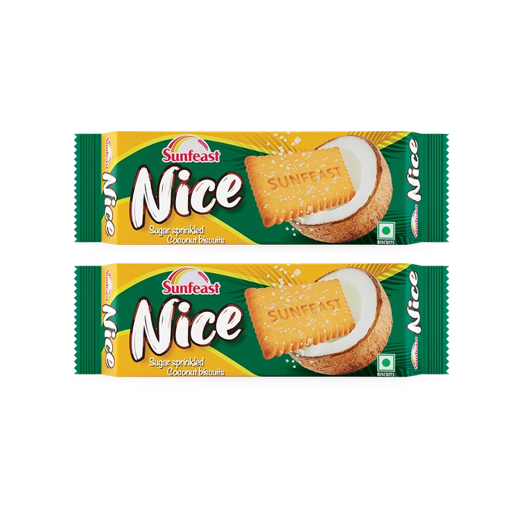 Sunfeast Nice Biscuit - Pack of 2