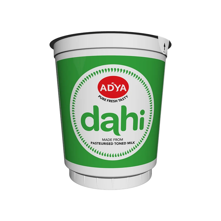 Adya Dairy Plain Cup Curd