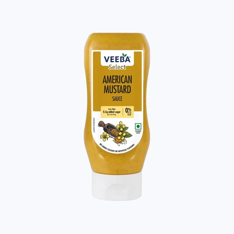 Veeba American Mustard Sauce