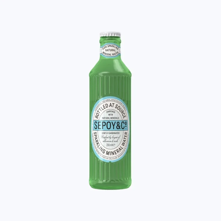 Sepoy & Co. Pure Natural Mineral Sparkling Water