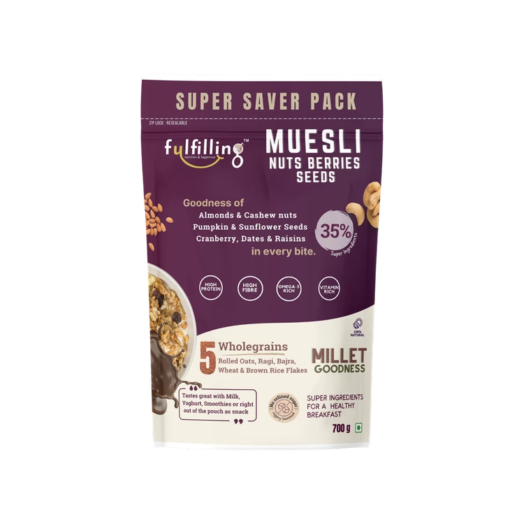 Fulfilling Nuts & Seeds Muesli