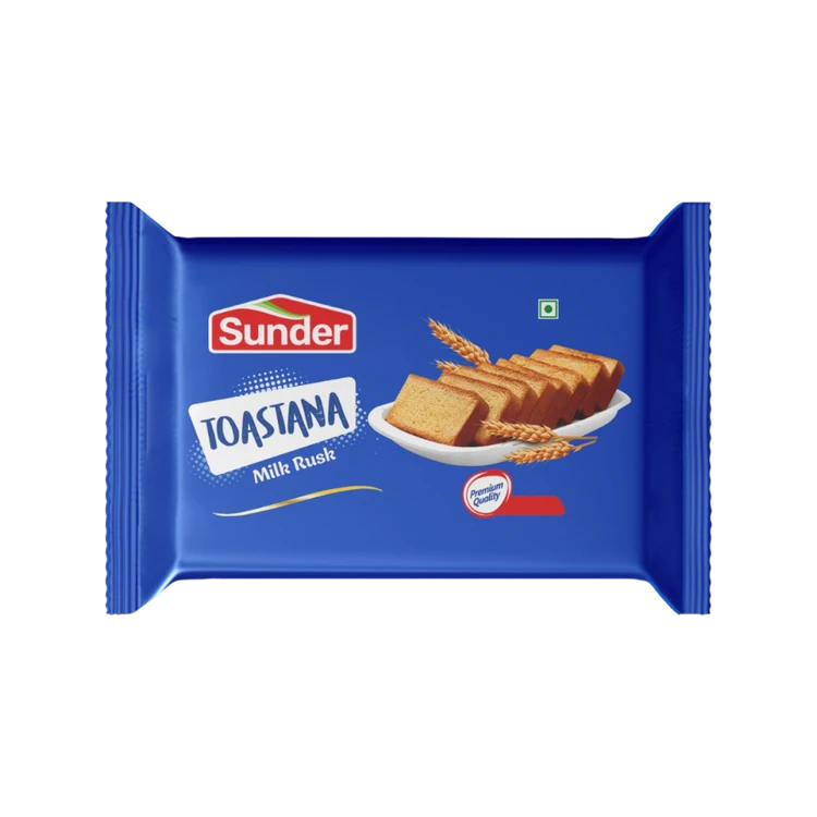 Sunder Toastana Milk Rusk