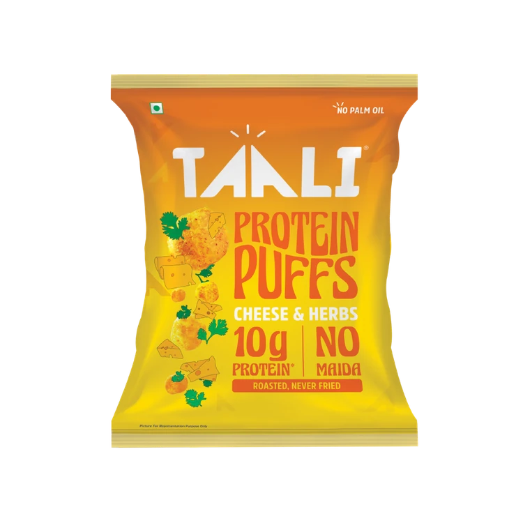 Taali Roasted Protein Puffs - Cheese Balls