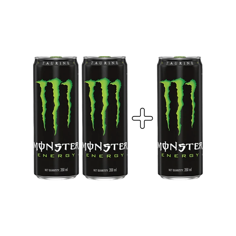 Monster Energy Drink - Buy 2 Get 1 Free