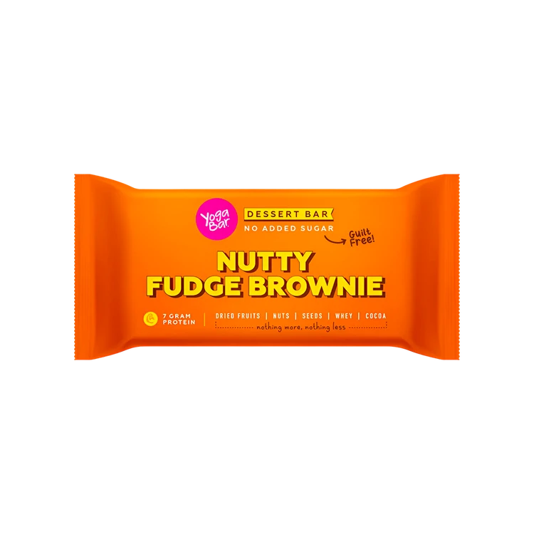 Yoga Bar Nutty Fudge Brownie Protein Bar