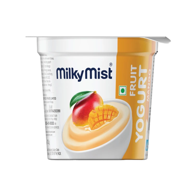 Milky Mist Mango Yogurt