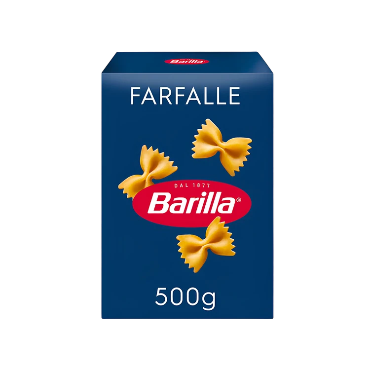 Barilla Farfalle Durum Wheat Pasta