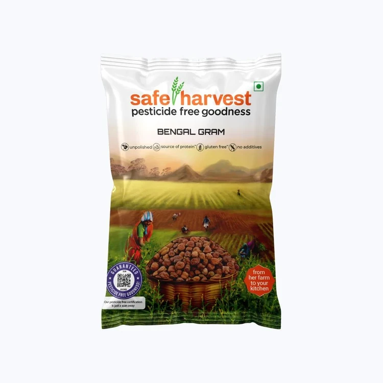 Safe Harvest Pesticide-Free Kala Chana Bengal gram