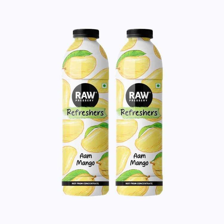 Raw Pressery Refreshers Aam Mango Juice - Pack of 2