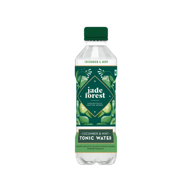 Jade Forest Cucumber & Mint Tonic Water