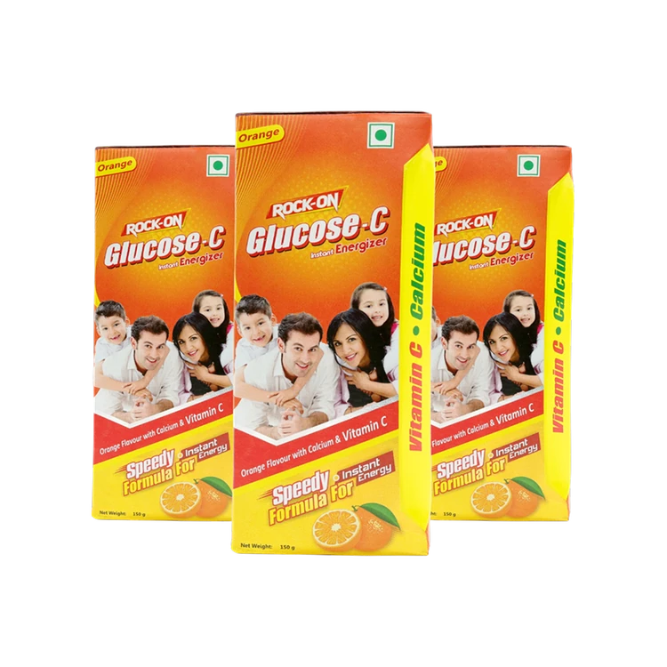 Rockon Glucose C Instant Energy Drink Mix