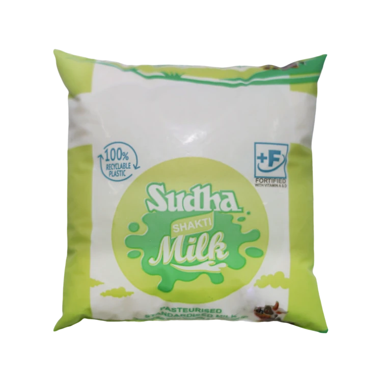 Sudha Dairy Shakti Fresh Milk