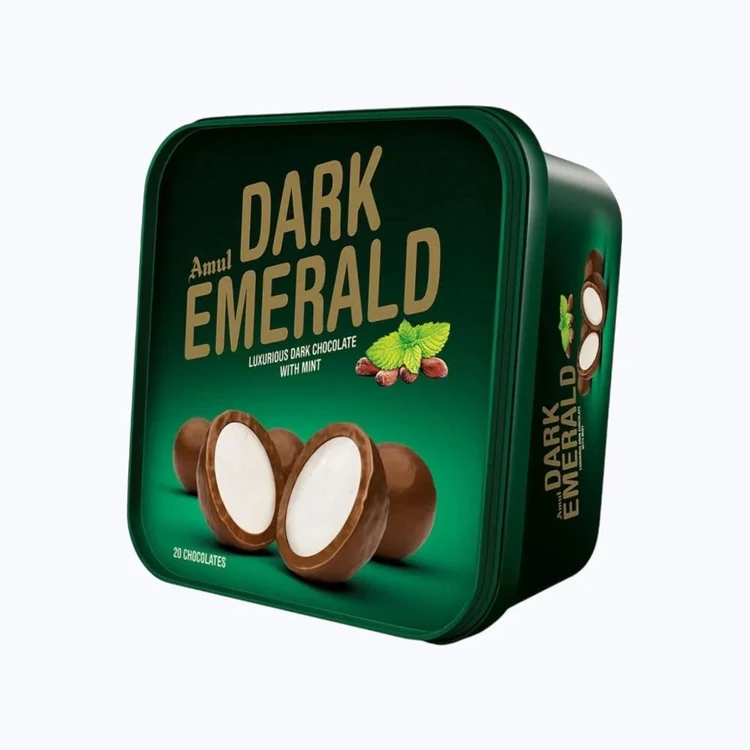 Amul Dark Emerald Mint Chocolate Gift Pack