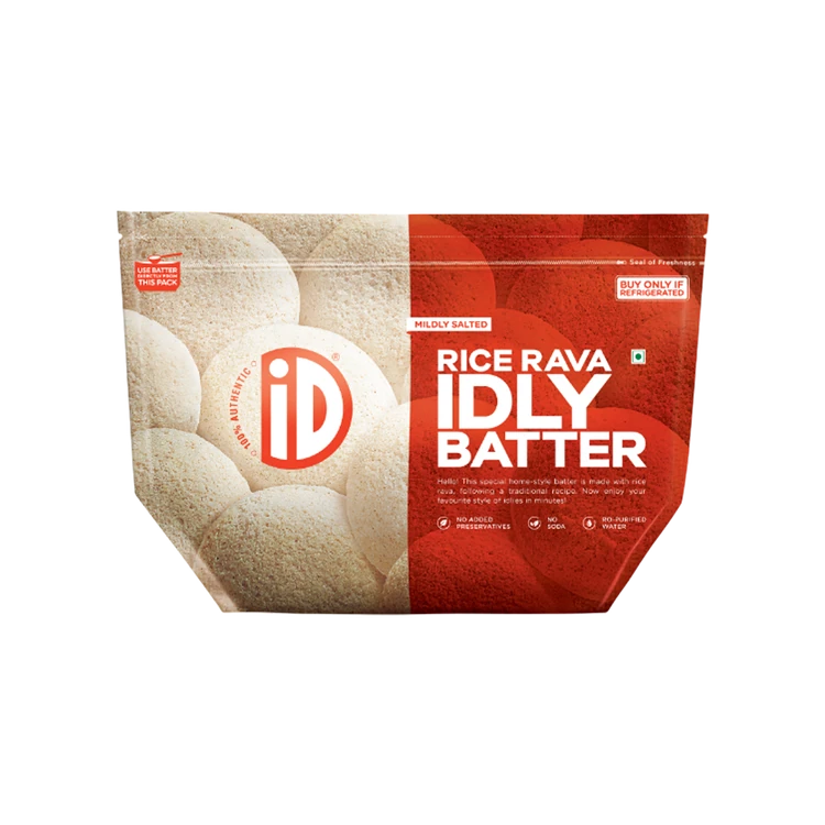 iD Rice Rava Idli Batter