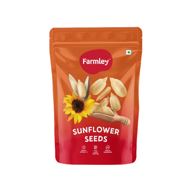 Farmley Premium Sunflower Seeds (Suryakanthi Beeja)
