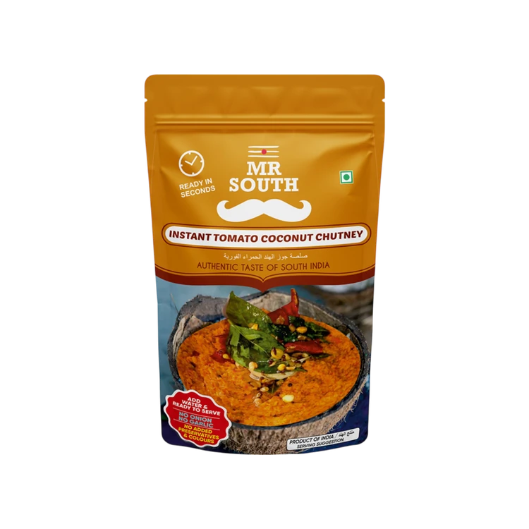 Mr South Instant Tomato Coconut Chutney
