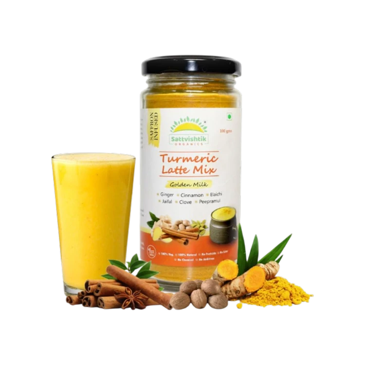 Sattvishtik Turmeric Latte Mix