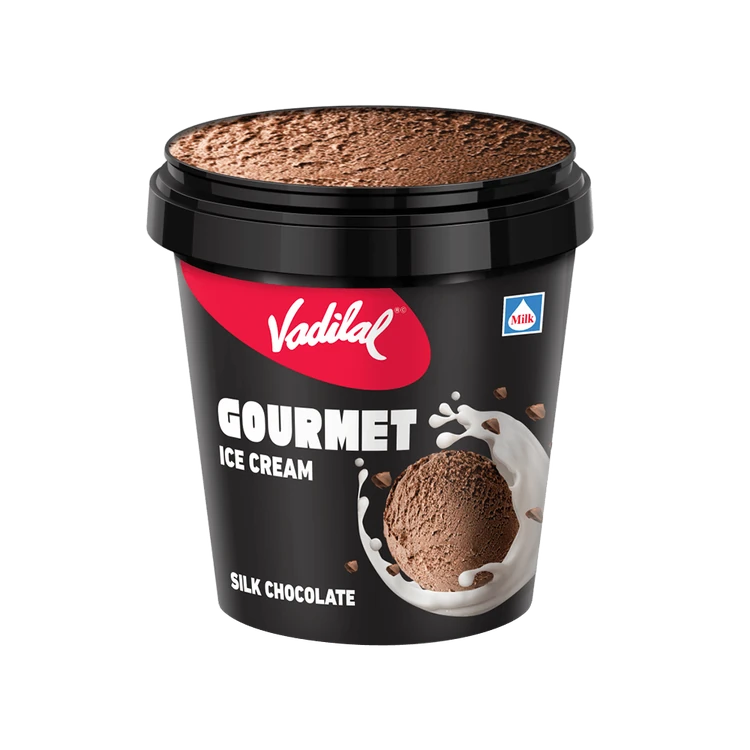 Vadilal Gourmet Silk Chocolate Ice Cream Cup
