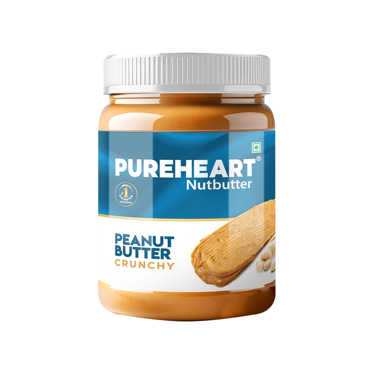 Pureheart Nutbutter Crunchy Peanut Butter