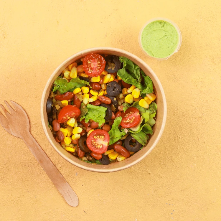 Holy Guacamole Salad