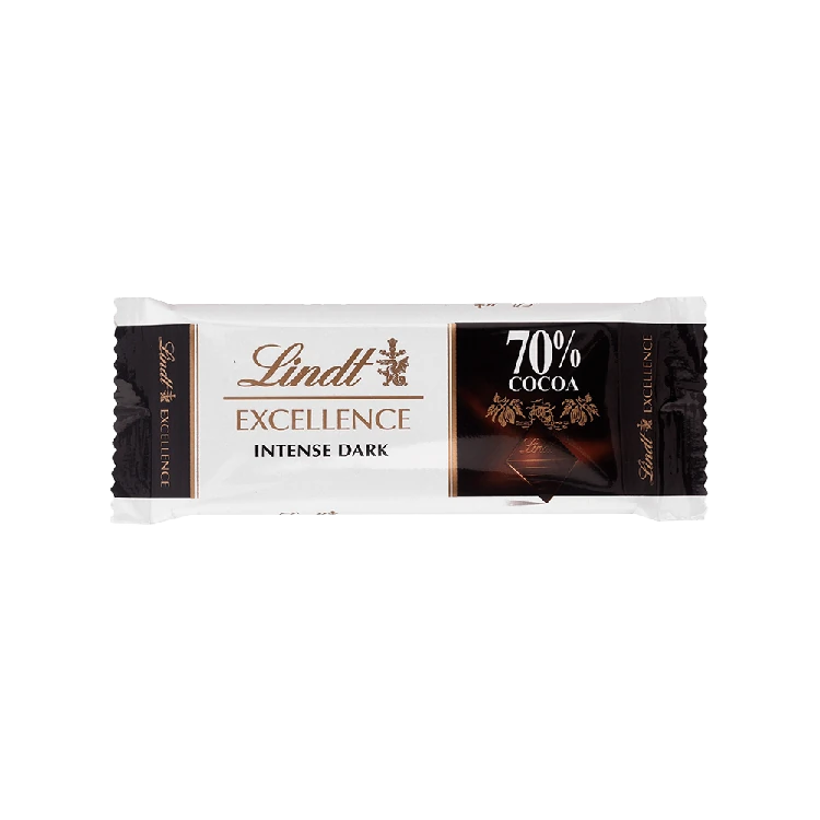 Lindt Excellence Intense Dark Chocolate Bar (70% cocoa)
