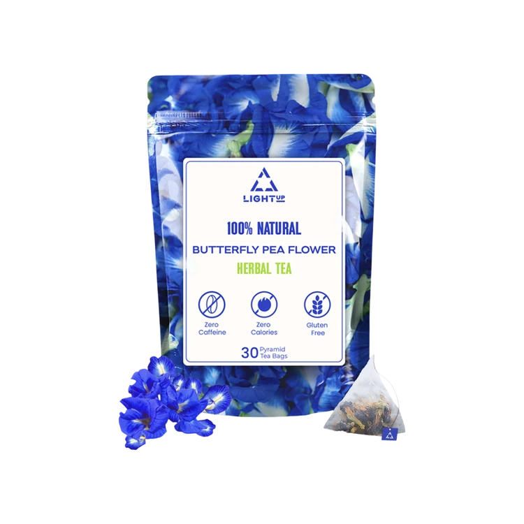 Light Up Butterfly Pea Flower Herbal Tea