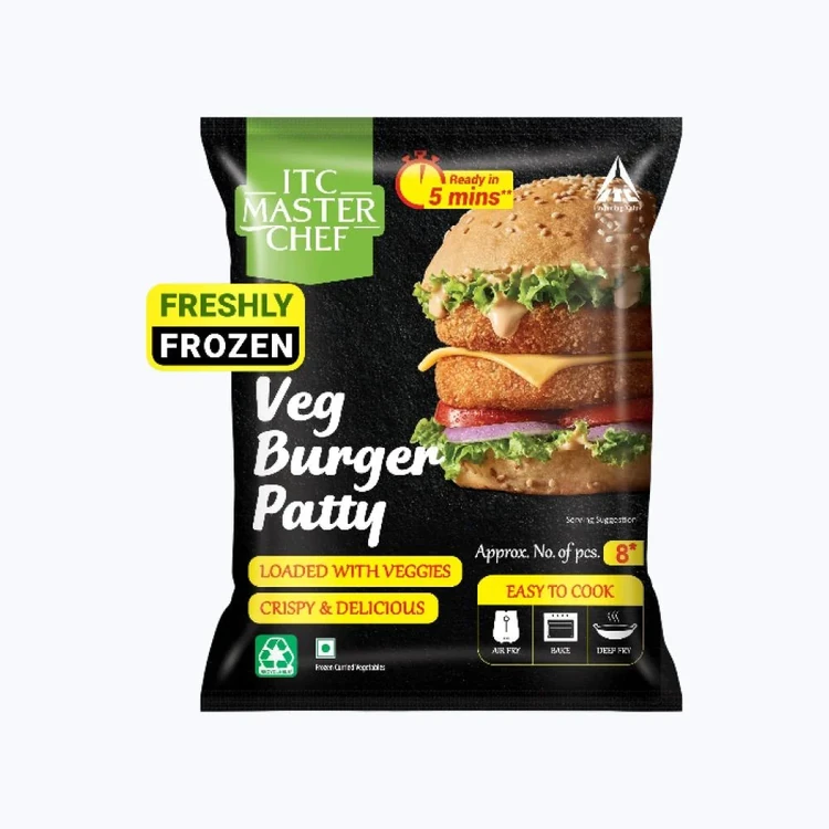 ITC Master Chef Veg Burger Patty