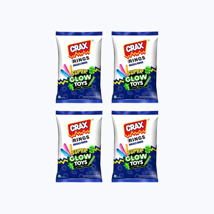 Crax Corn Rings Masala Mania Puffs