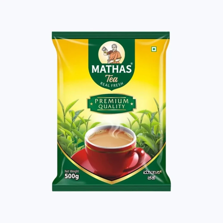 Mathas Coffee Premium Tea Powder