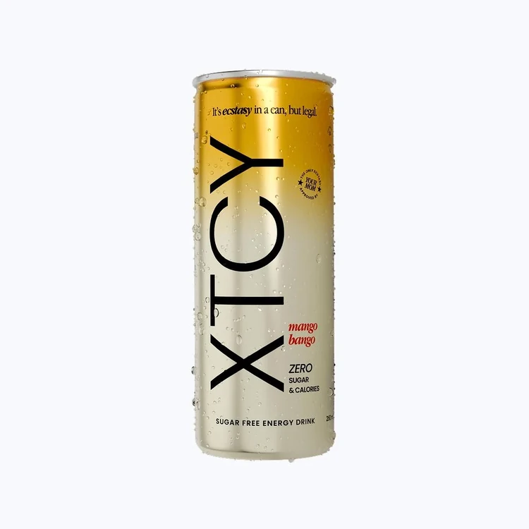 XTCY Mango Zero Sugar Energy Drink