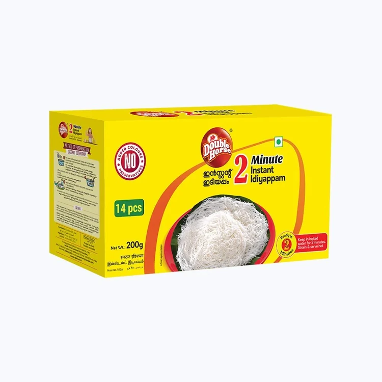 Double Horse Instant Idiyappam Rice Flour (Akki Hittu)