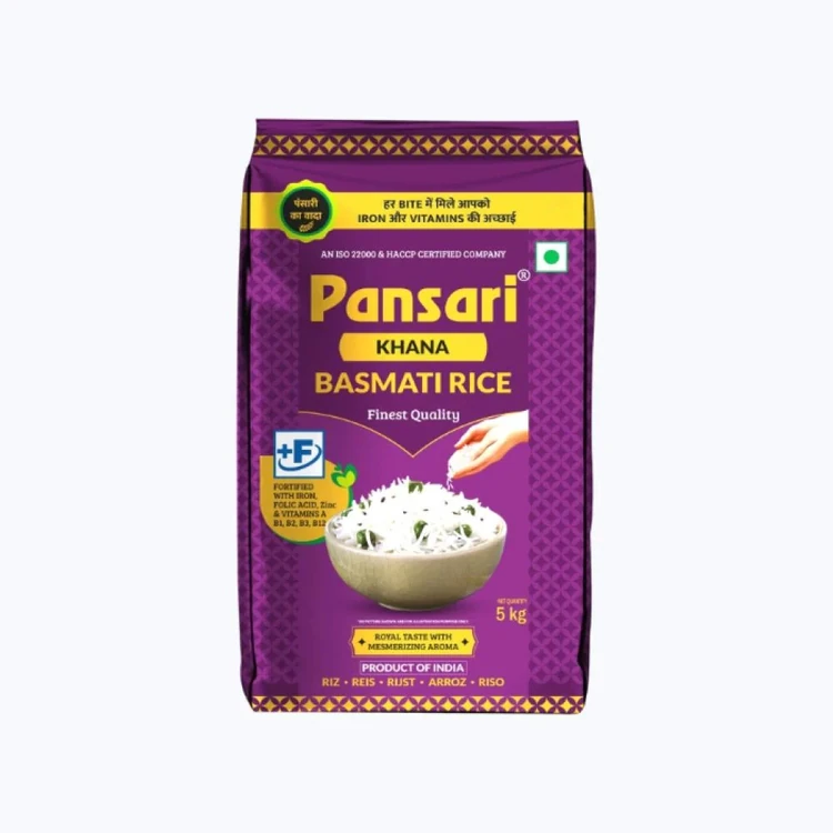 Pansari Khana Pulao Super Basmati Rice (XL) (Extra Long Grain) (Basmati Akki)