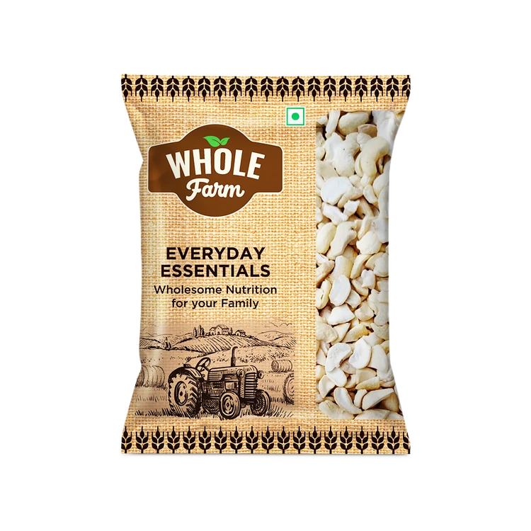 Whole Farm Premium Cashew - Broken (Godambi)