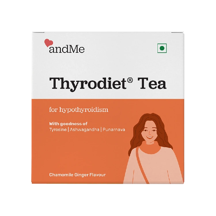 andMe Thyro Diet Chamomile Ginger Tea Bags