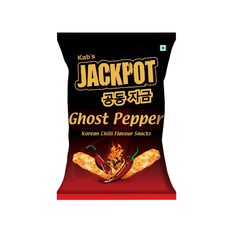 Kab's Jackpot Ghost Pepper Snack