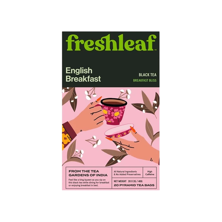 Freshleaf English Breakfast Black Tea