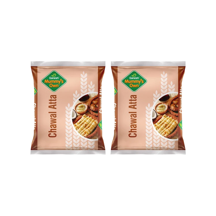 Ganesh Rice Flour - Pack of 2 (Akki Hittu)